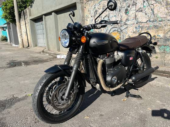 TRIUMPH BONNEVILLE T120 BLACK 1200 